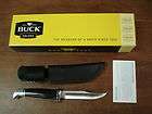 BUCK 476 BLACK NYLON SMALL KNIFE SHEATH also fits 102 Woodsman NEW