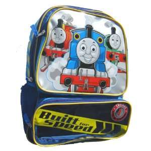    Thomas and Friends Blue 16 Inch Kids Backpack Toys & Games