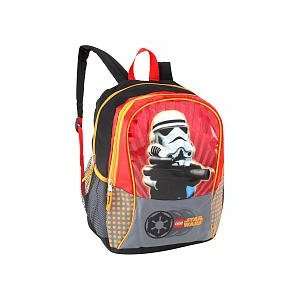  Star Wars Lego Stormtrooper 16 Inch Backpack: Toys & Games