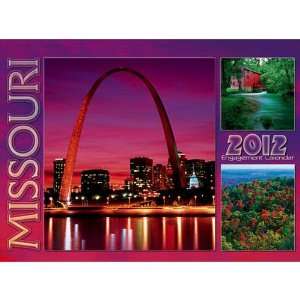  Missouri 2012 Wall Calendar
