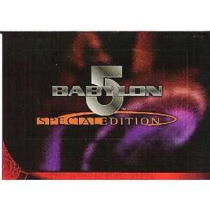  Babylon 5 Special Edition Card Set (72 Cards) Everything 
