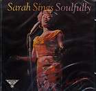 SARAH VAUGHAN   Sarah Sings Soulfull CD *SEALED* *RARE*