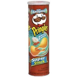 Pringles Super Stack Bacon Ranch   14 Pack  Grocery 