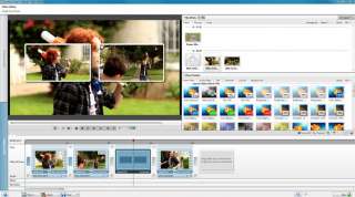 Import Windows Live Movie Maker™ projects