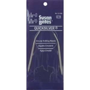  Susan Bates Quicksilver Circular Knitting Needles 29 Inch 