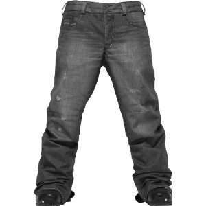 Burton The Jeans Pant Black Denim Large 