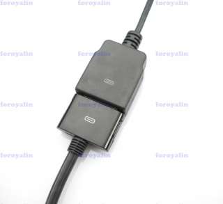   to female iphone ipod 30p dock cable for Bose SoundDock Speaker  