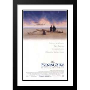  The Evening Star 20x26 Framed and Double Matted Movie 