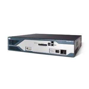 Cisco 2821 Integrated Services Router. 2821 W/ DC PWR 2GE 4HWIC 3PVDM 