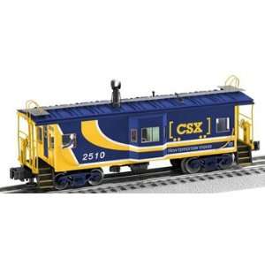  Lionel O Scale Bay Window Caboose CSX Heritage Toys 