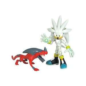  Sonic 20th Anniversary 3.5 Inch Action Figure 2006 Silver 