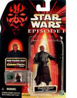 Star Wars Episode 1  Darth Maul (Sith Lord) Action Figure  