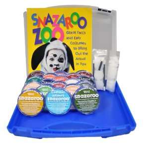    Snazaroo 18 Color Professional Face Paint Set: Toys & Games
