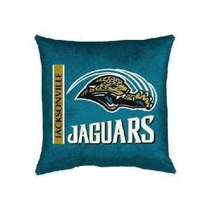  2 Jacksonville Jaguars 17 Toss Pillows