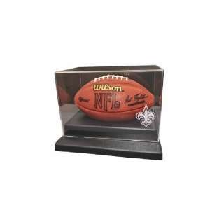  New Orleans Saints Liberty Value Football Display: Sports 