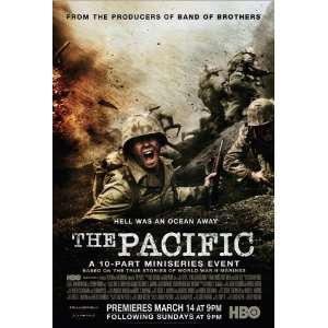 The Pacific Movie Poster (23 x 34 Inches   59cm x 87cm) (2010) Style B 