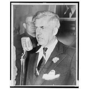   Henry Wallace speaks night of the election,Nov. 2,1948