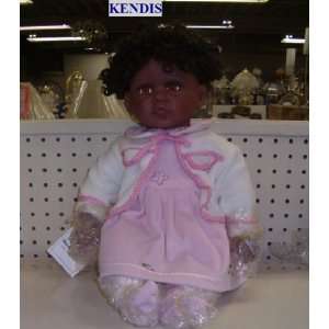   VINYL DOLL  KENDIS   average doll length 15to 23 inches Toys & Games