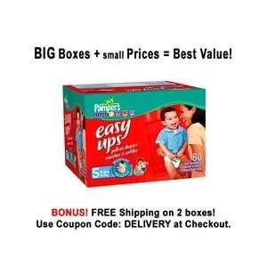  Pampers Easy Ups Value Pack   Boys Baby