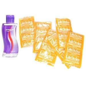  LifeStyles Vibra Ribbed Premium Latex Condoms Lubricated 