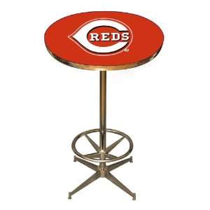    Imperial Cincinnati Reds Pub Table (26 2007) Furniture & Decor