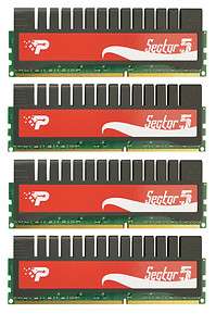   RAM Sector 5 G Series Memory (4 X 4GB) Dual Channel DDR3 1333 MHz