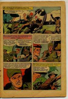 1964 vintage JUNGLE WAR STORIES fight or die COMIC BOOK  