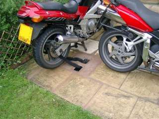 Andrew / Berkshire   Installed ground anchor   Motorcycle Security