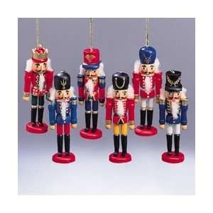  Club Pack of 36 Colorful Wooden Nutcracker Soldier 
