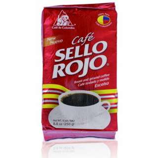 Colombian Coffee Cafe Sello Rojo  