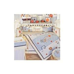  All Star 18 Piece Crib Bedding Set