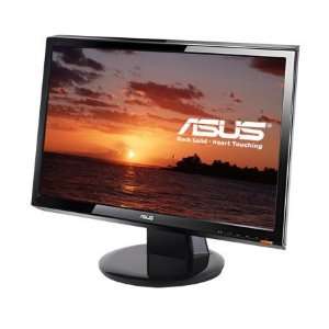 : New ASUS VH202T P Black 20 5 Ms 1600 X 900 Widescreen LCD Monitor 