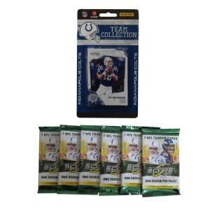   Indianapolis Colts 2010 Score Team Set with Six Score Football Packs