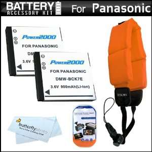 Pack Battery Kit For Panasonic DMC TS20 WaterProof Digital Camera 