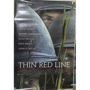  THE THIN RED LINE ORIGINAL MOVIE POSTER: Everything Else