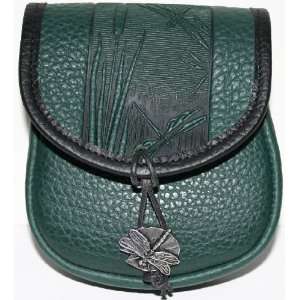  Dragonfly Leather Belt Pouch (Small): Everything Else