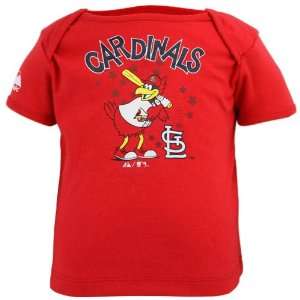   Cardinals Infant Cardinal Grand Slam Mascot T shirt