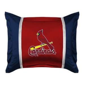 St. Louis Cardinals MVP Pillow Sham   Standard:  Sports 