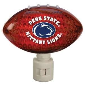   Sports 40637 NCAA Acrylic Football Night Light   Penn State Sports