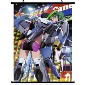 Macross Frontier Anime Wall Scroll Poster Ranka Lee (24*32)support 