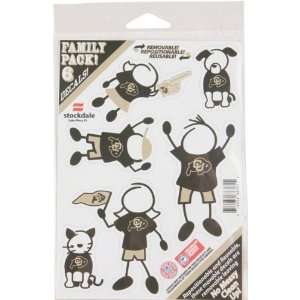    Colorado Buffaloes Family Decal Small Package: Sports & Outdoors
