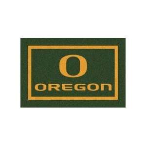  Oregon Ducks 4 x 6 Team Door Mat: Sports & Outdoors