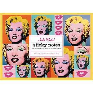  Andy Warhol Marilyn Sticky Notes