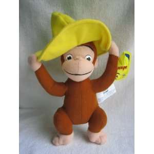  Curious George w/ Yellow Hat 10 Plush: Toys & Games