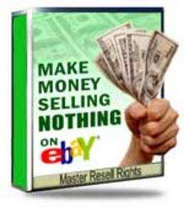 Make Money Selling Nothing on   ebook Full Resell 
