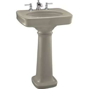  Kohler 2338 4 G9 Bancroft Pedestal Sink
