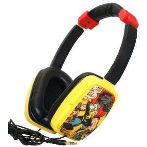  Marvel Comics The Mighty Thor Overhead Stereo Headphones 