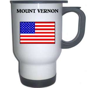  US Flag   Mount Vernon, New York (NY) White Stainless 