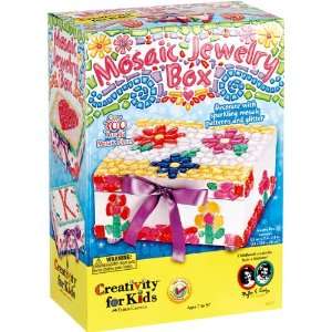  Mosaic Jewelry Box Kit Toys & Games