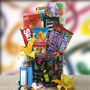 Candy Concert iPod Gift Basket Grocery & Gourmet Food